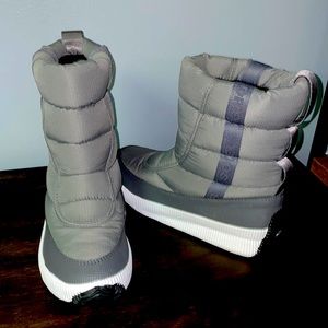 Sorel Grey Winter Booties